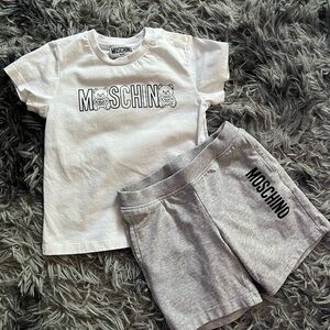 Moschino baby boy set